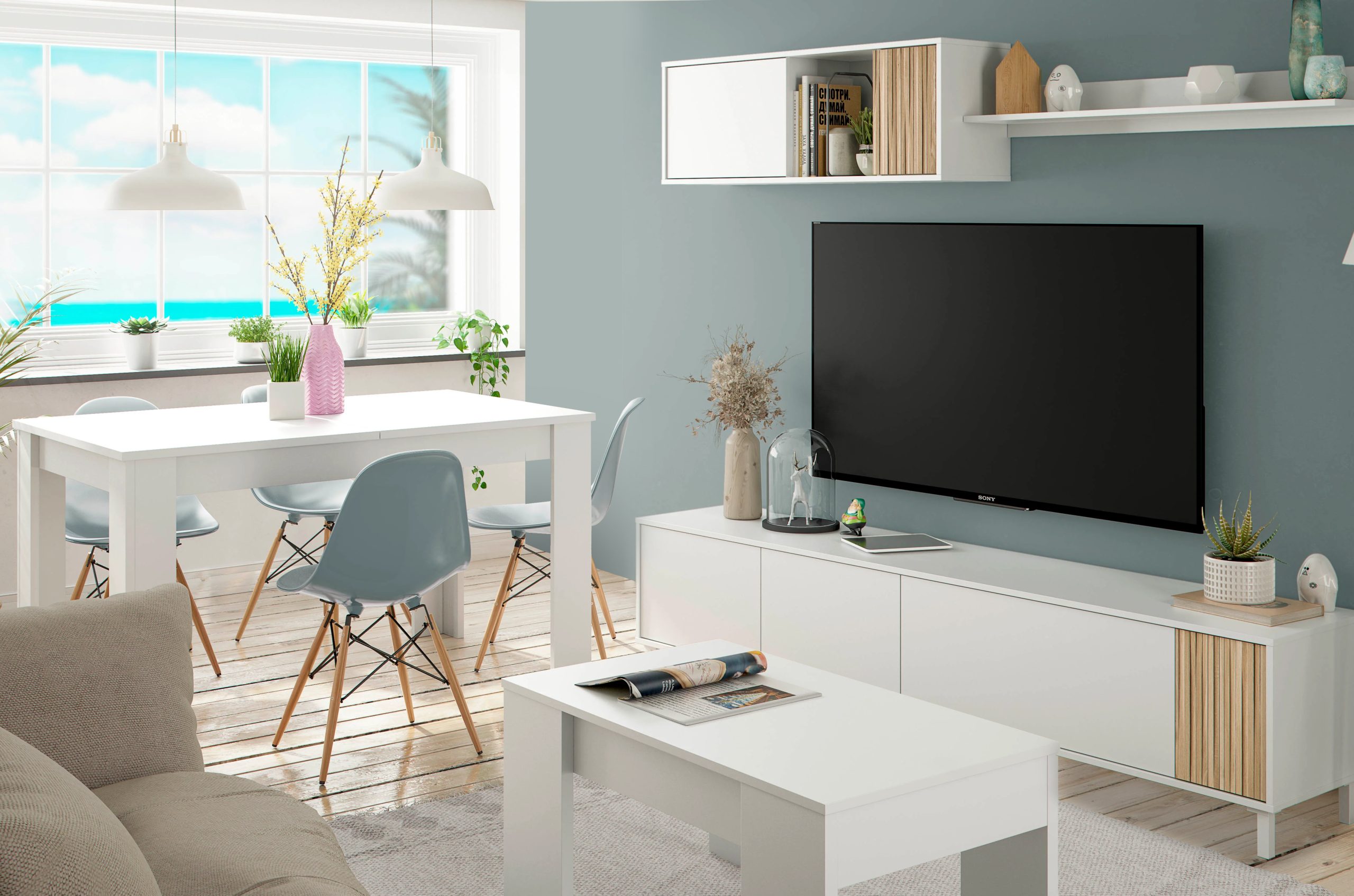 PACK MUEBLES SALÓN ETHNA Mueblesweb Online