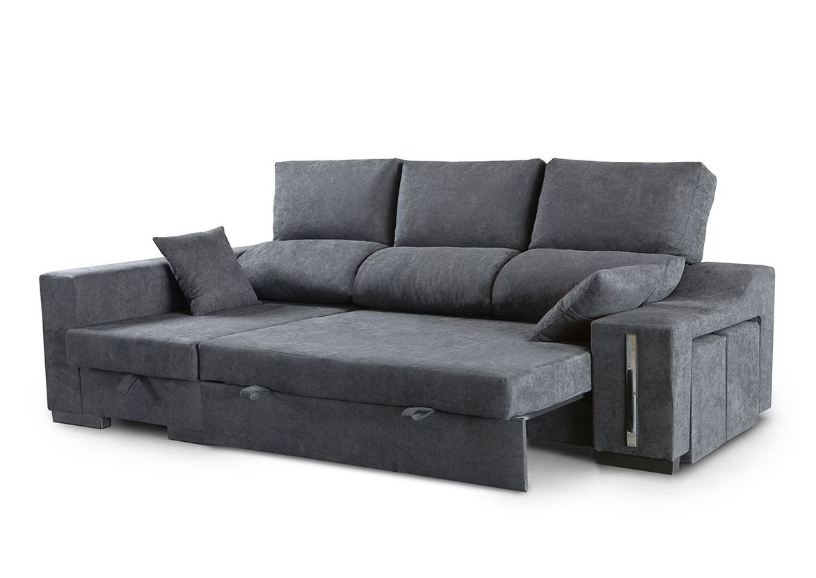 Sofá chaiselonge cama barato Jagger Mueblesweb Online
