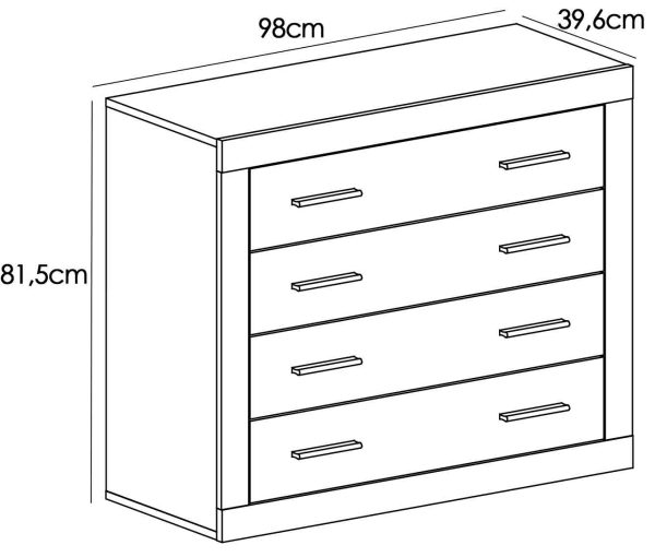 comoda-sara-4-cajones-mueblesweb-online