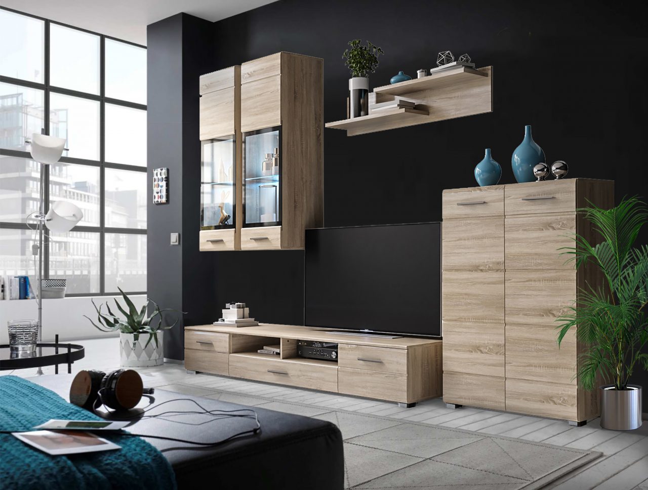 Mueble de salón Alaska - Mueblesweb Online