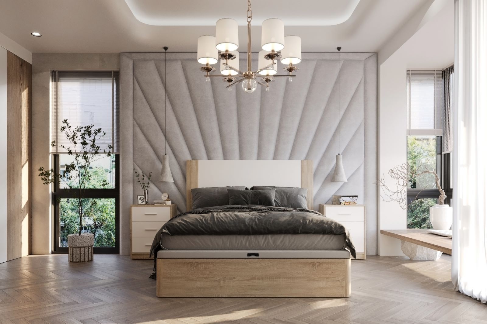 Pack Dormitorio Completo Jávea Mueblesweb Online