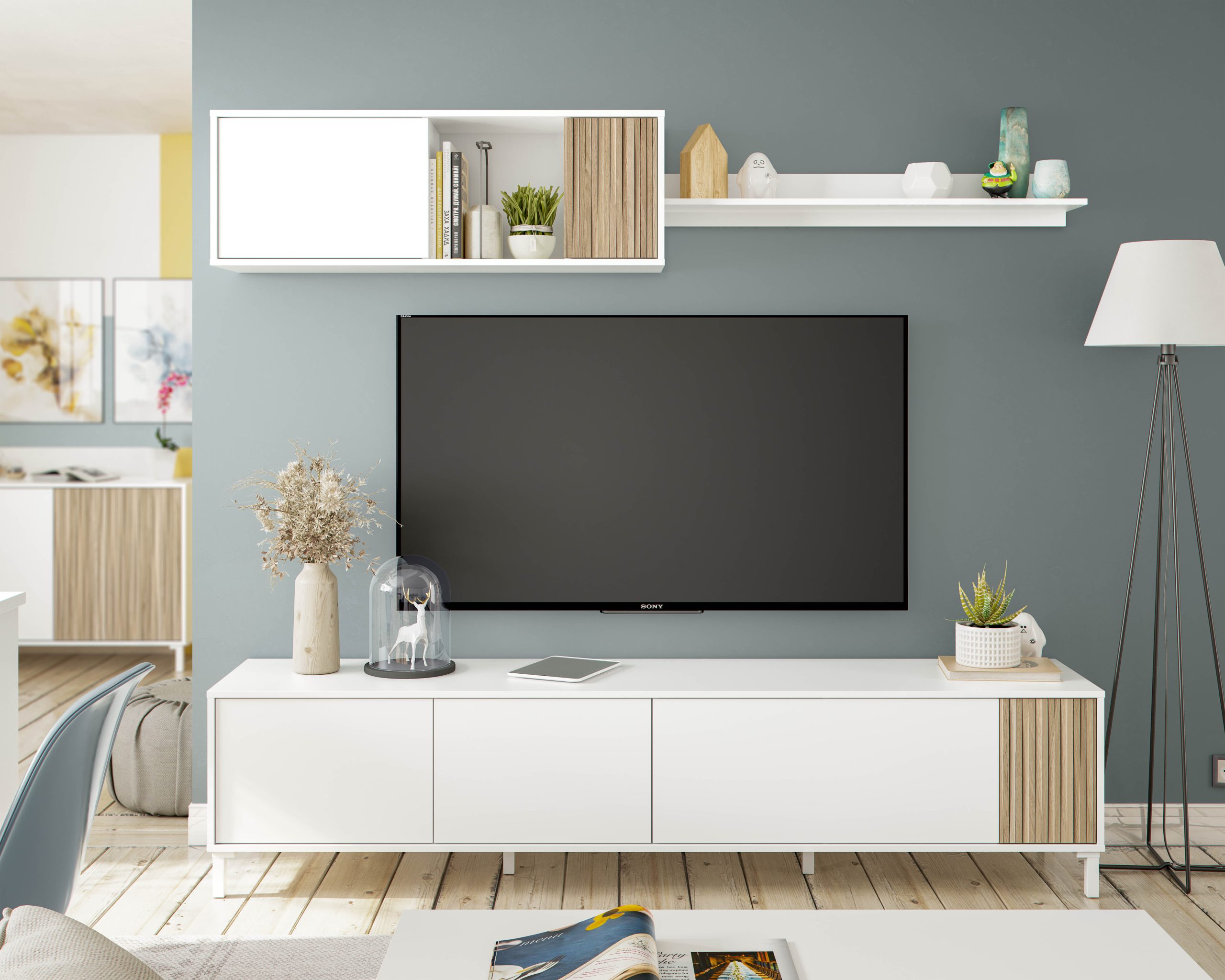 PACK MUEBLES SALÓN ETHNA Mueblesweb Online