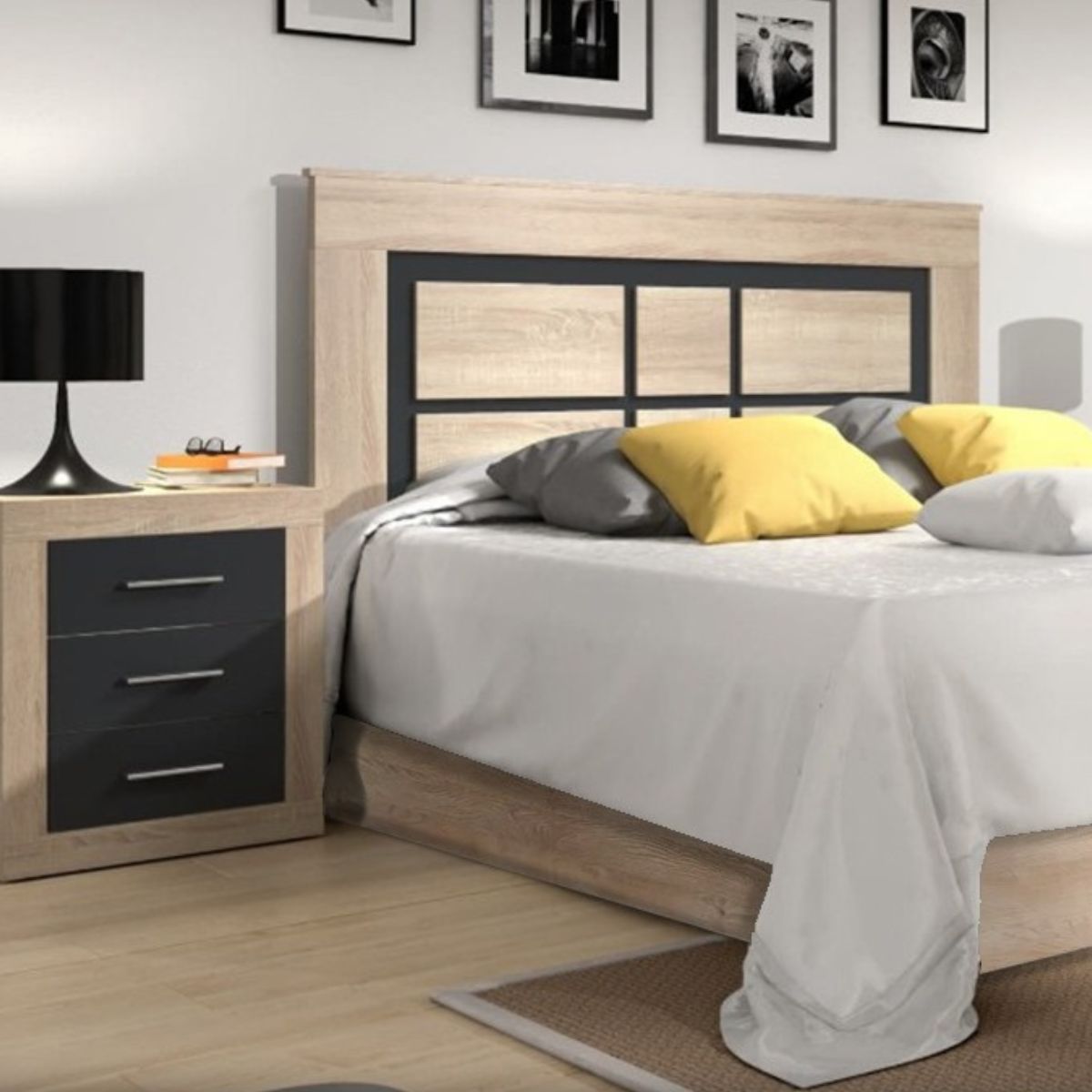 PACK DORMITORIO COMPLETO SARA Mueblesweb Online