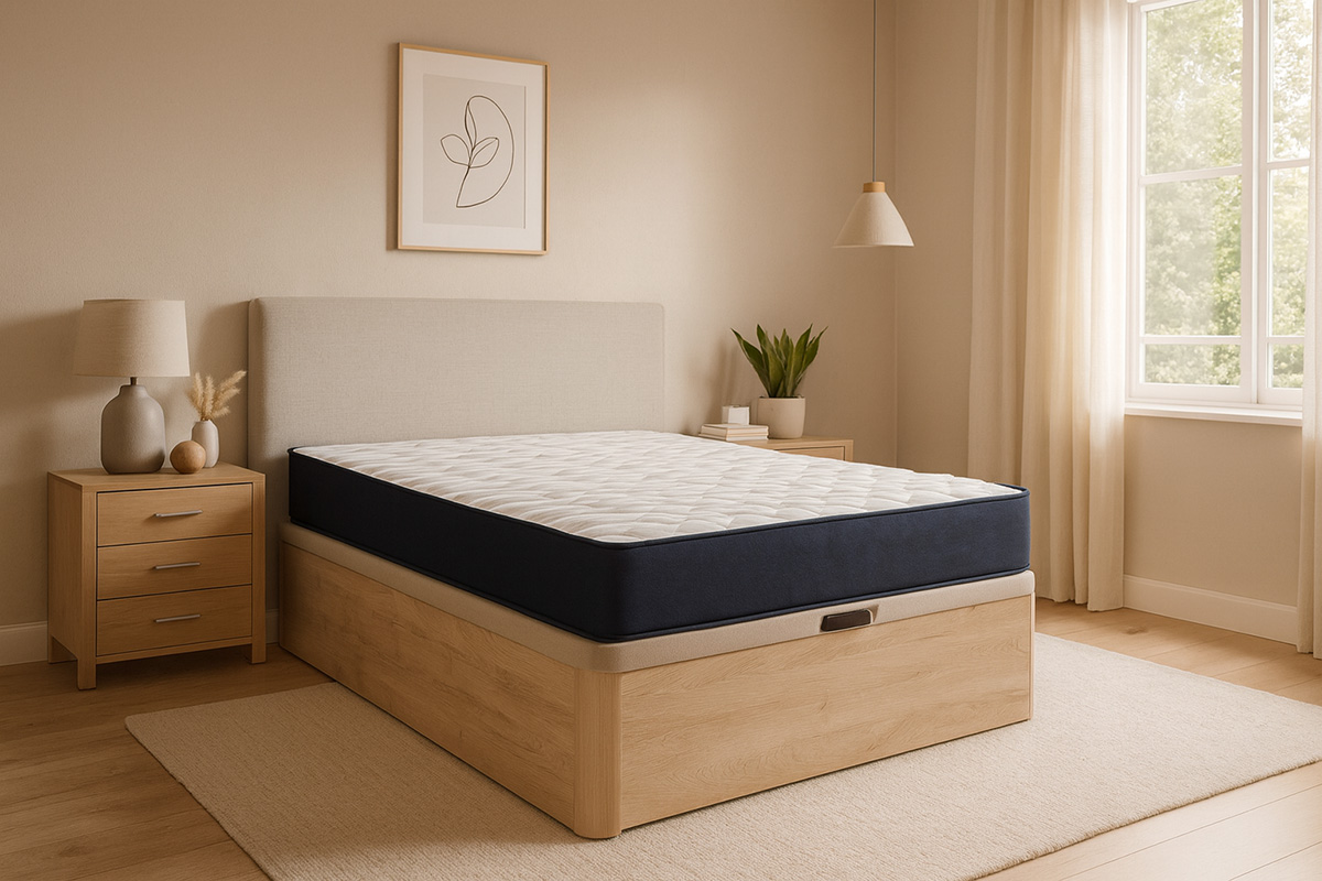 pack canape colchon sensitive