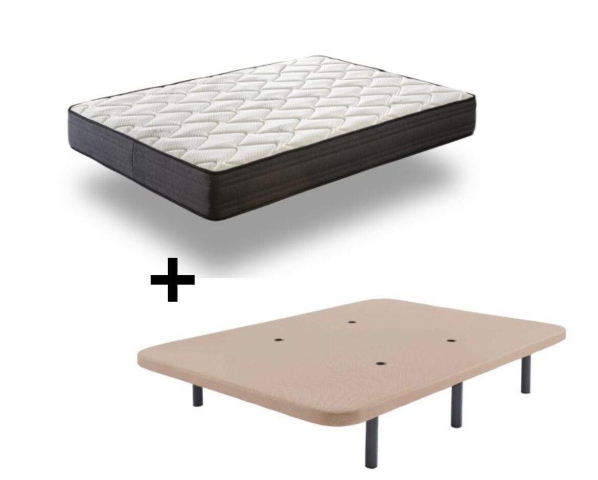 Oferta Base Tapizada más Colchón