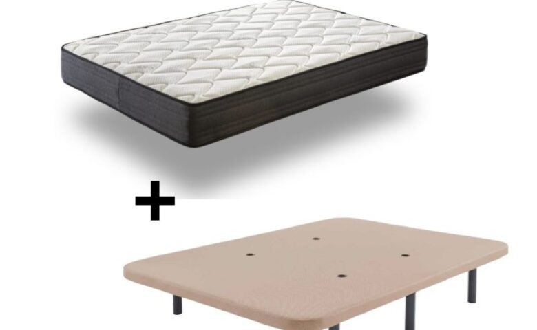 Oferta Base Tapizada más Colchón